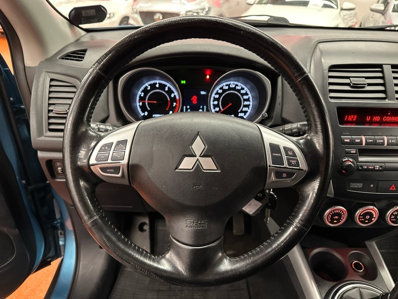 Mitsubishi ASX vaihtoauto