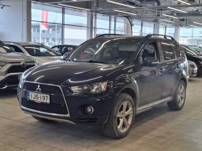 Mitsubishi Outlander vaihtoauto