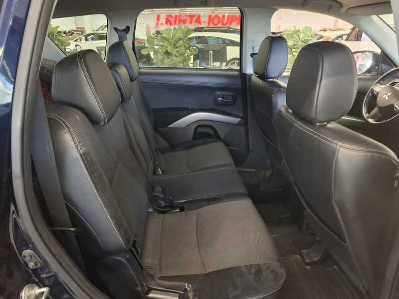 Mitsubishi Outlander vaihtoauto