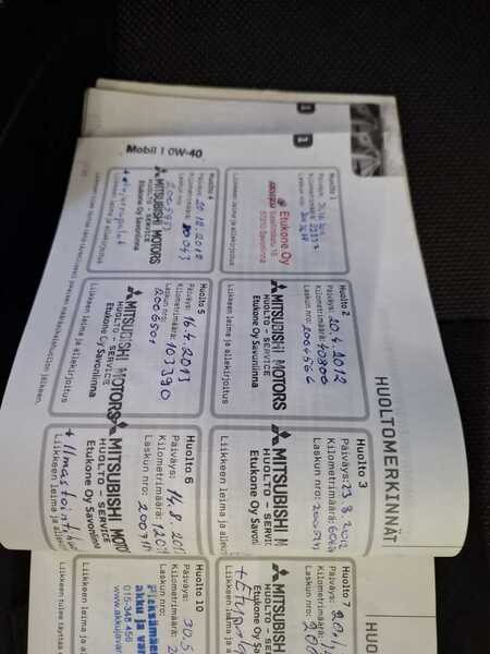 Mitsubishi Outlander vaihtoauto