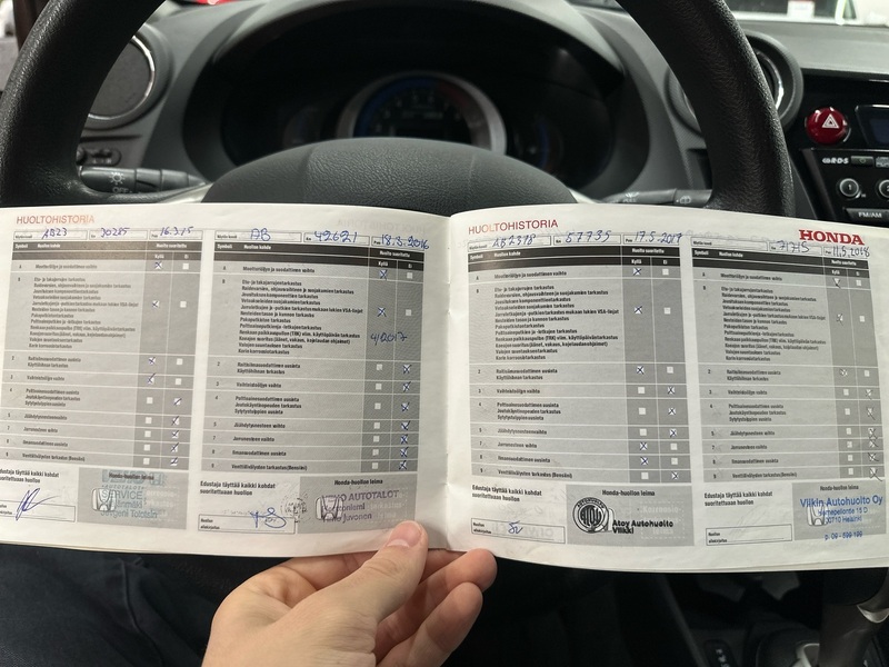 Honda Insight vaihtoauto