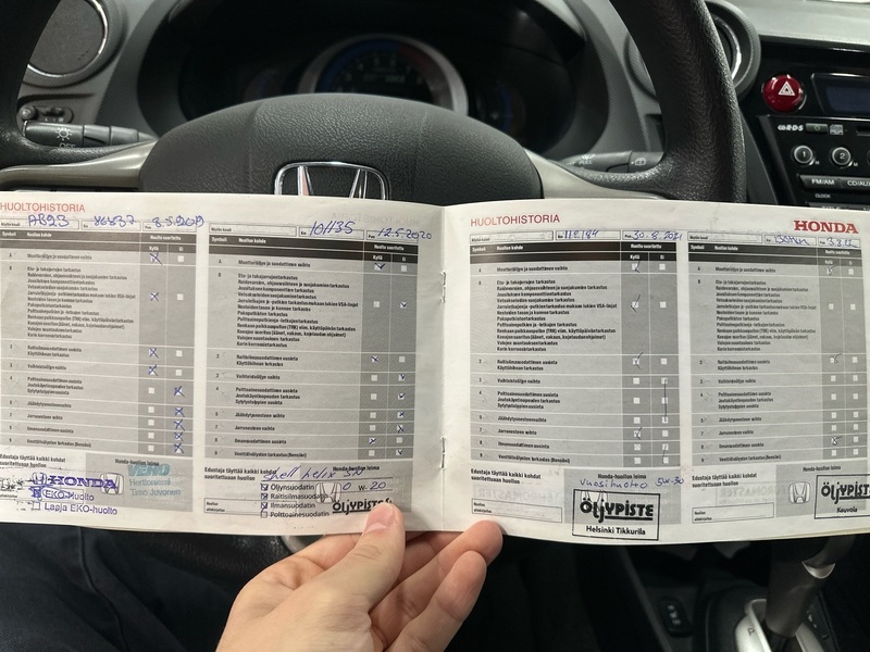 Honda Insight vaihtoauto