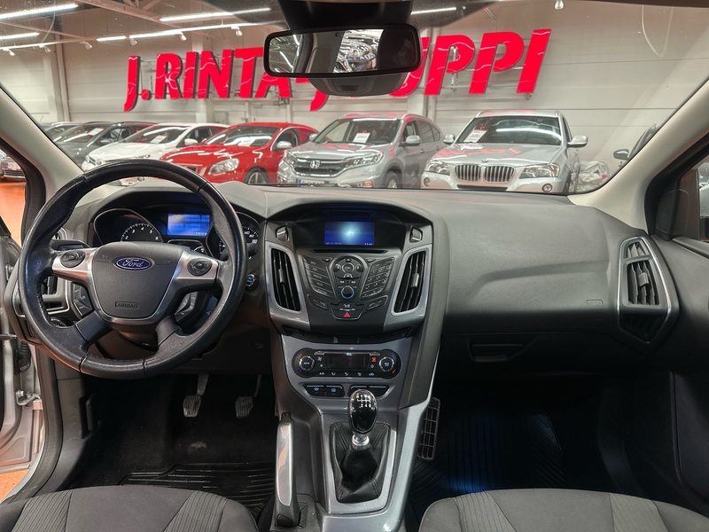 Ford Focus vaihtoauto