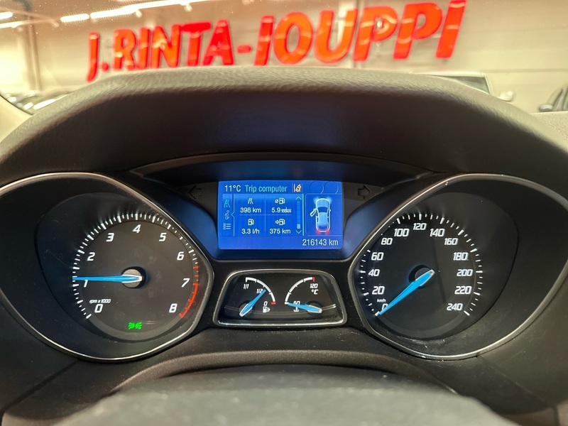 Ford Focus vaihtoauto