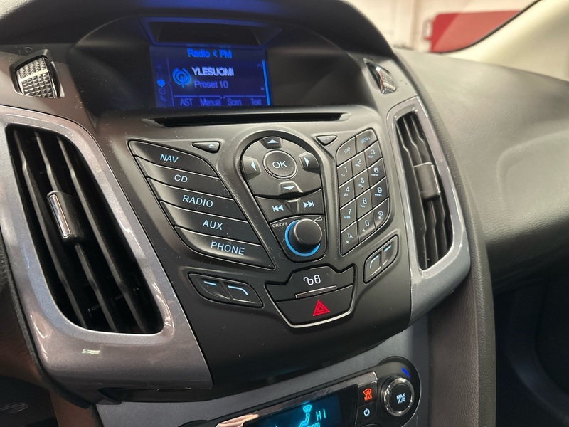 Ford Focus vaihtoauto