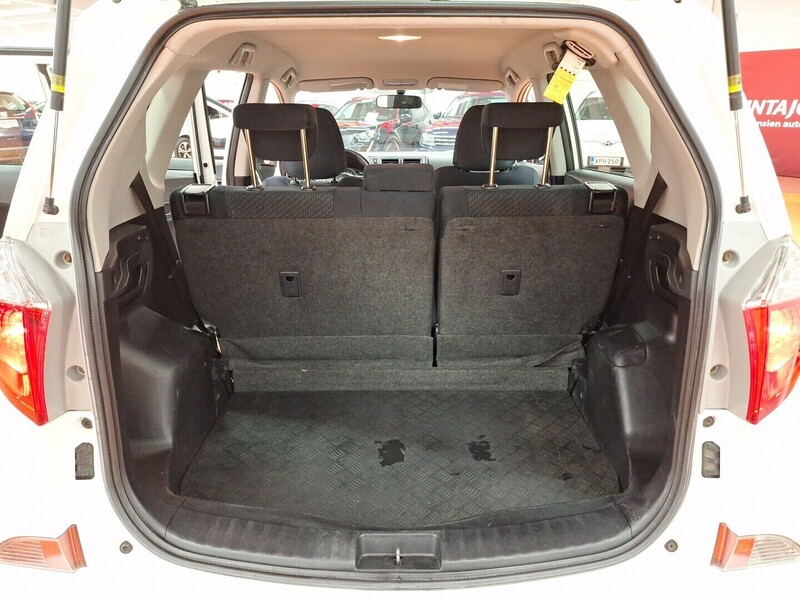 Toyota Verso-S vaihtoauto