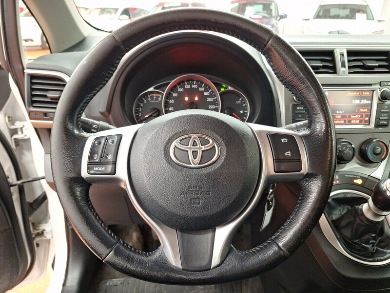 Toyota Verso-S vaihtoauto