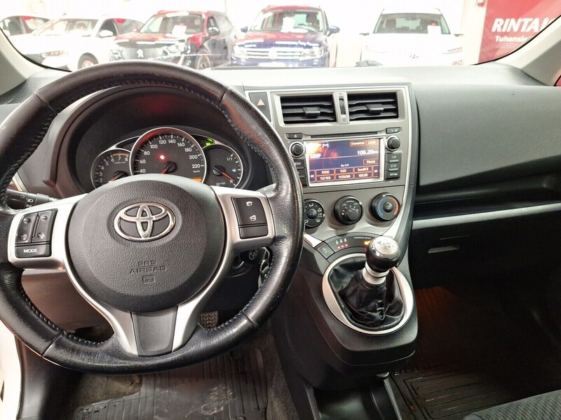 Toyota Verso-S vaihtoauto