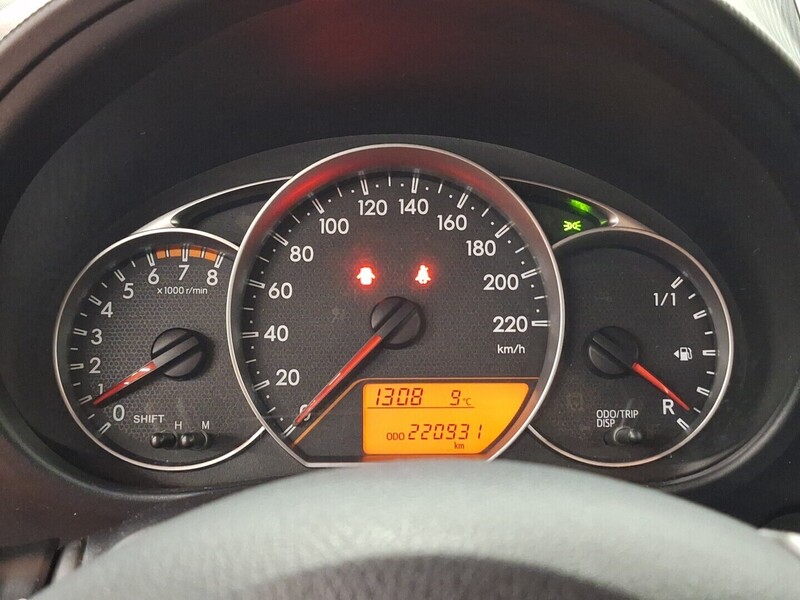 Toyota Verso-S vaihtoauto