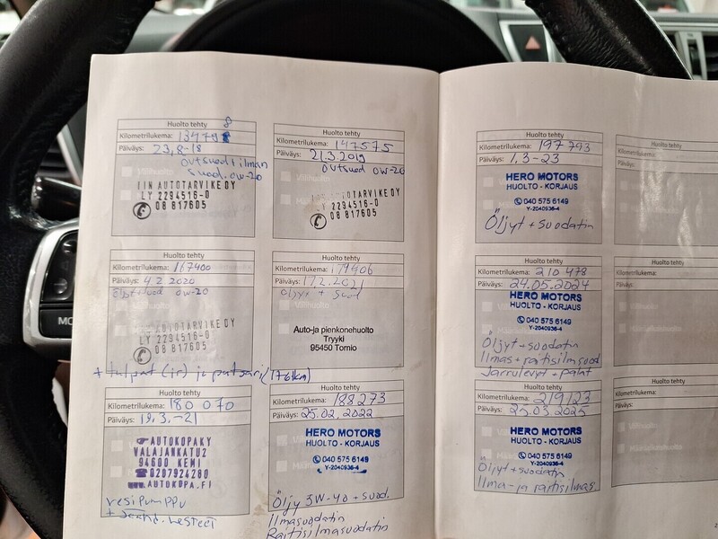 Toyota Verso-S vaihtoauto