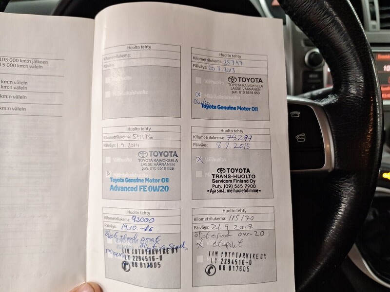 Toyota Verso-S vaihtoauto