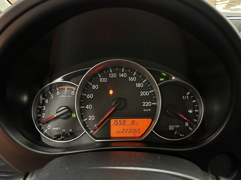 Toyota Verso-S vaihtoauto