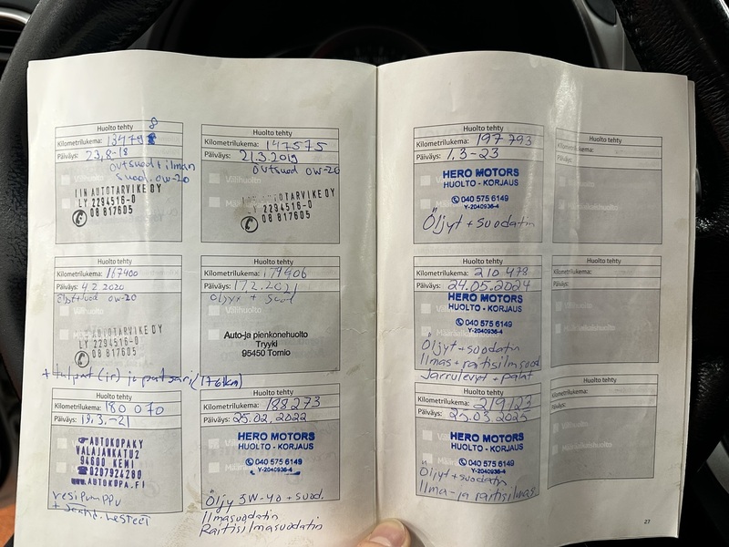 Toyota Verso-S vaihtoauto