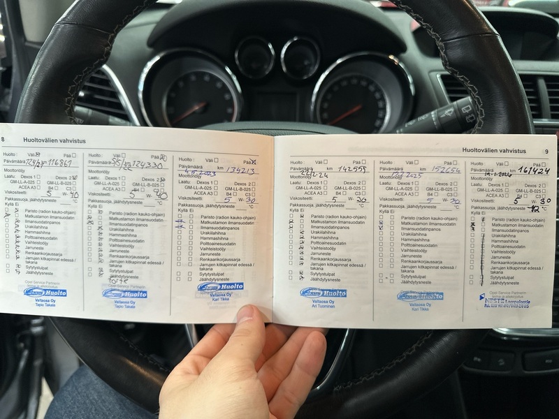 Opel Mokka vaihtoauto