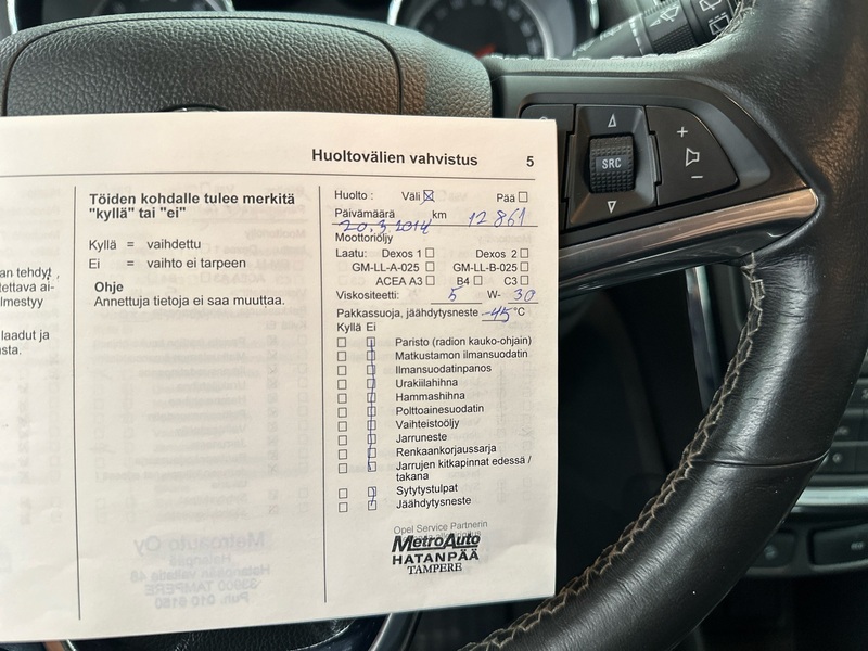 Opel Mokka vaihtoauto