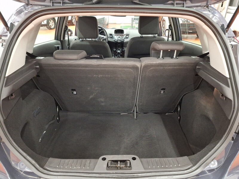 Ford Fiesta vaihtoauto