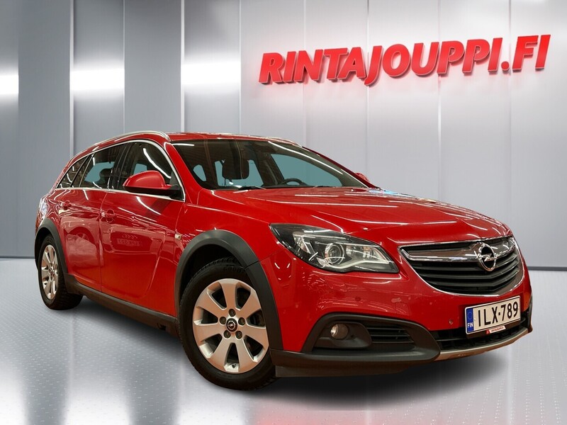Opel Insignia vaihtoauto