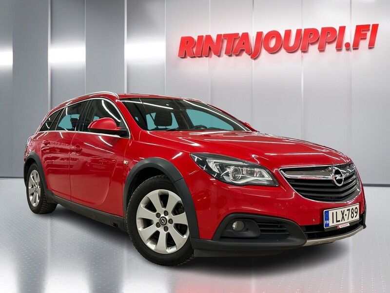 Opel Insignia vaihtoauto