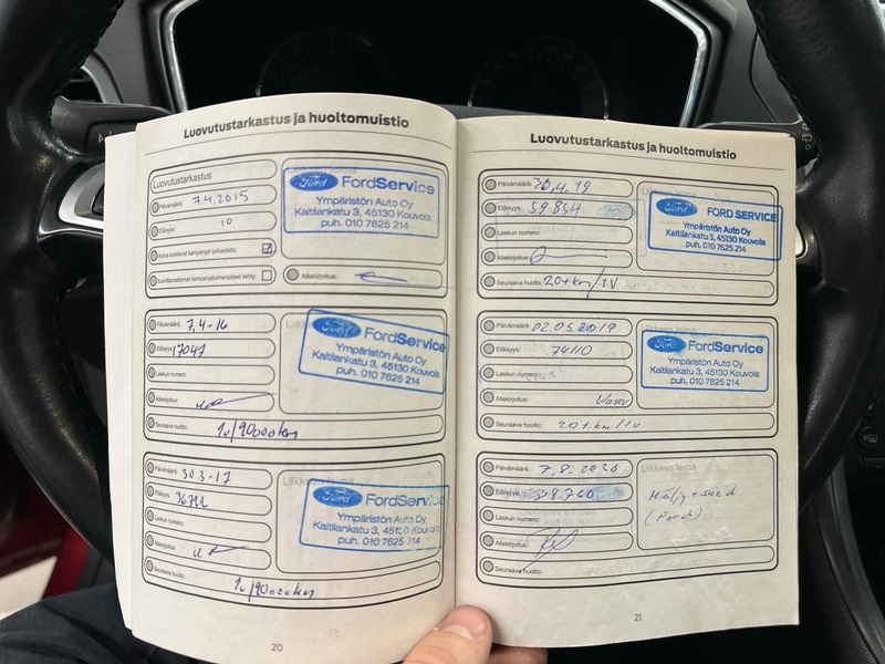 Ford Mondeo vaihtoauto