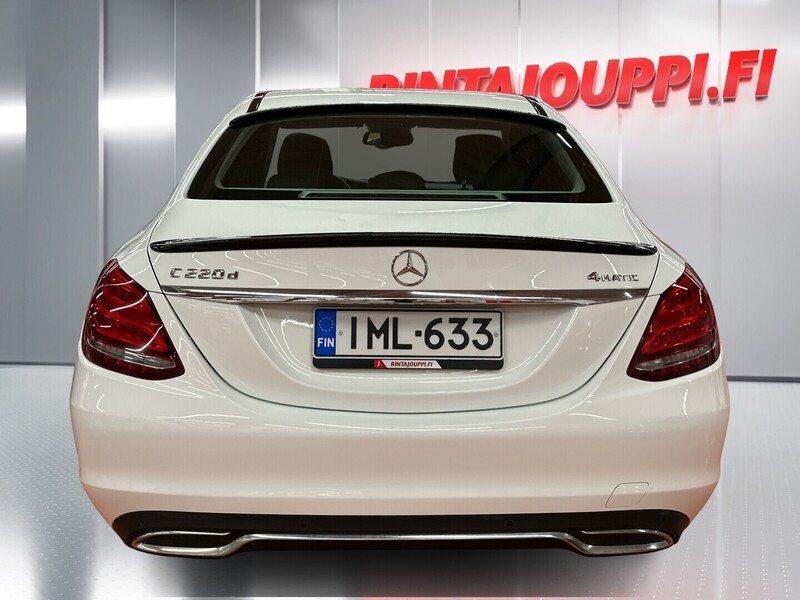 Mercedes-Benz C vaihtoauto