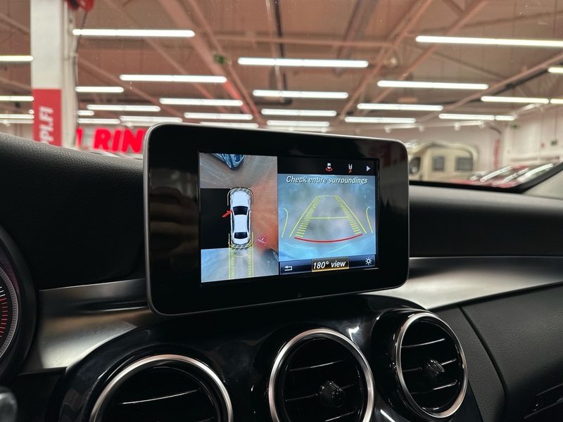 Mercedes-Benz C vaihtoauto