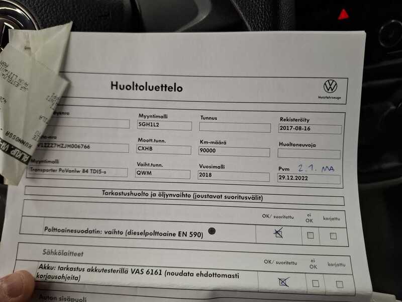 Volkswagen Transporter vaihtoauto