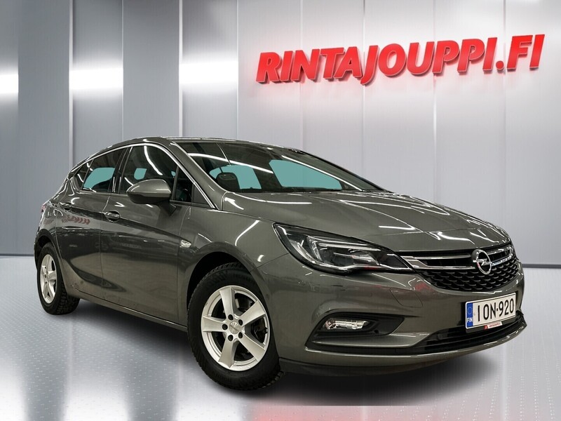 Opel Astra vaihtoauto