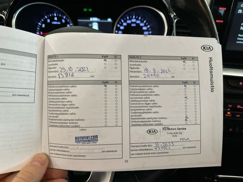 Kia XCeed vaihtoauto