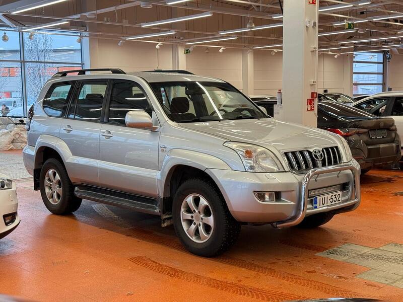 Toyota Land Cruiser vaihtoauto