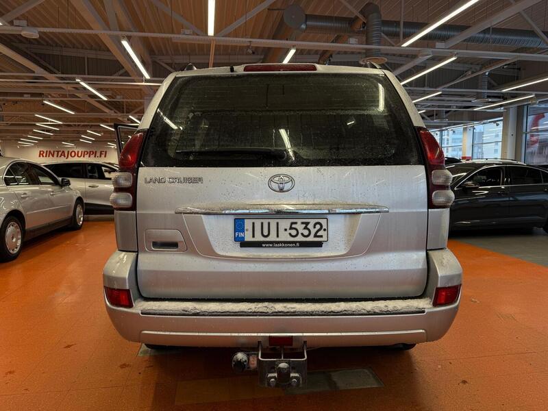 Toyota Land Cruiser vaihtoauto