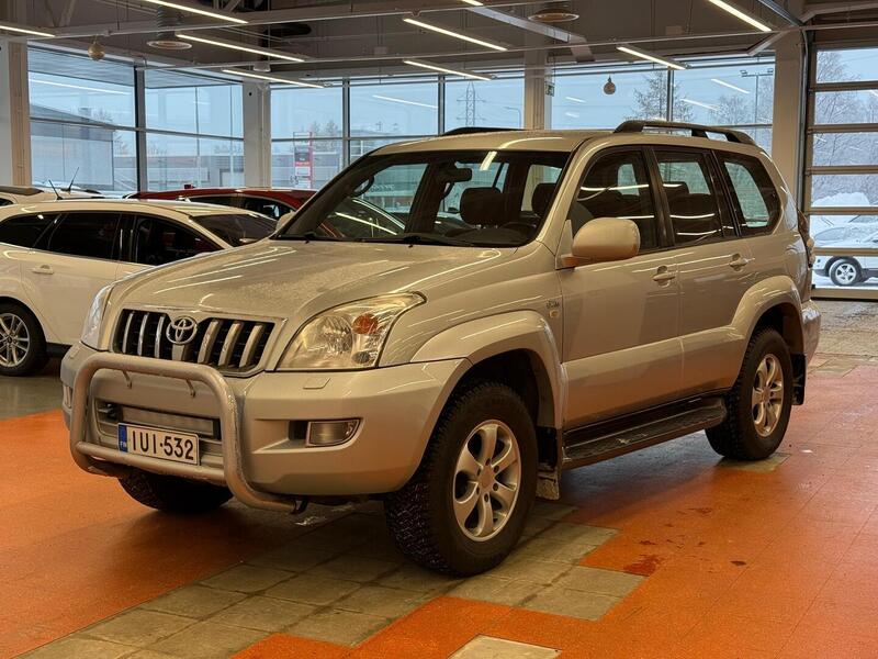 Toyota Land Cruiser vaihtoauto