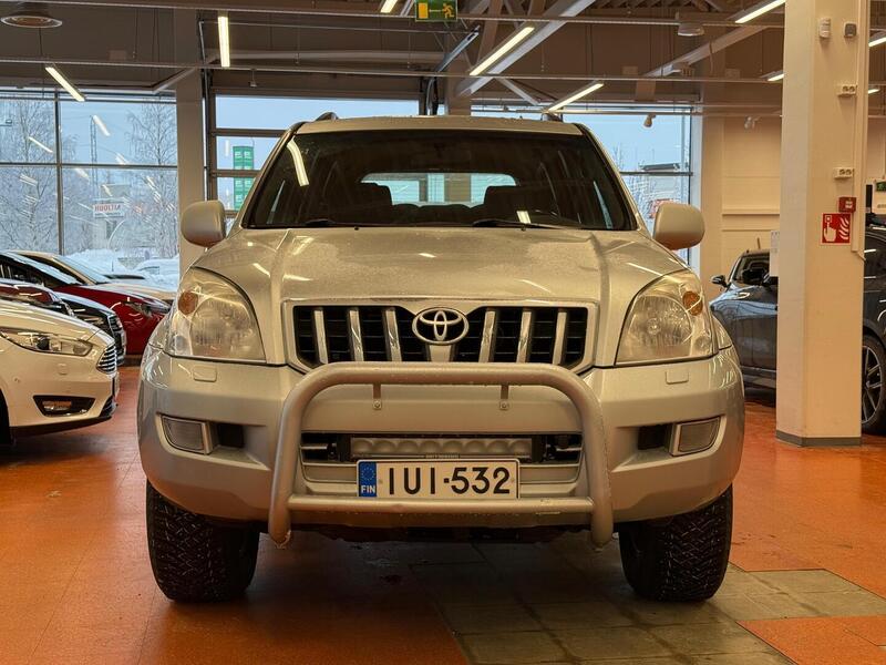 Toyota Land Cruiser vaihtoauto