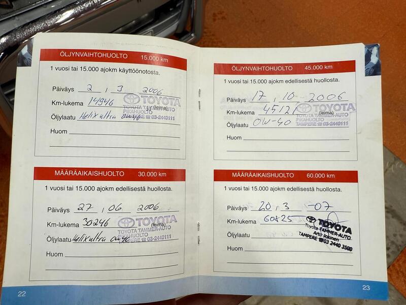 Toyota Land Cruiser vaihtoauto