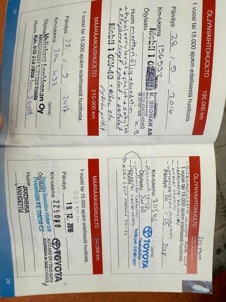 Toyota Land Cruiser vaihtoauto