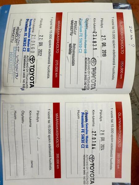 Toyota Land Cruiser vaihtoauto