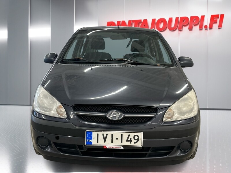Hyundai Getz vaihtoauto
