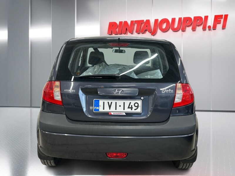 Hyundai Getz vaihtoauto