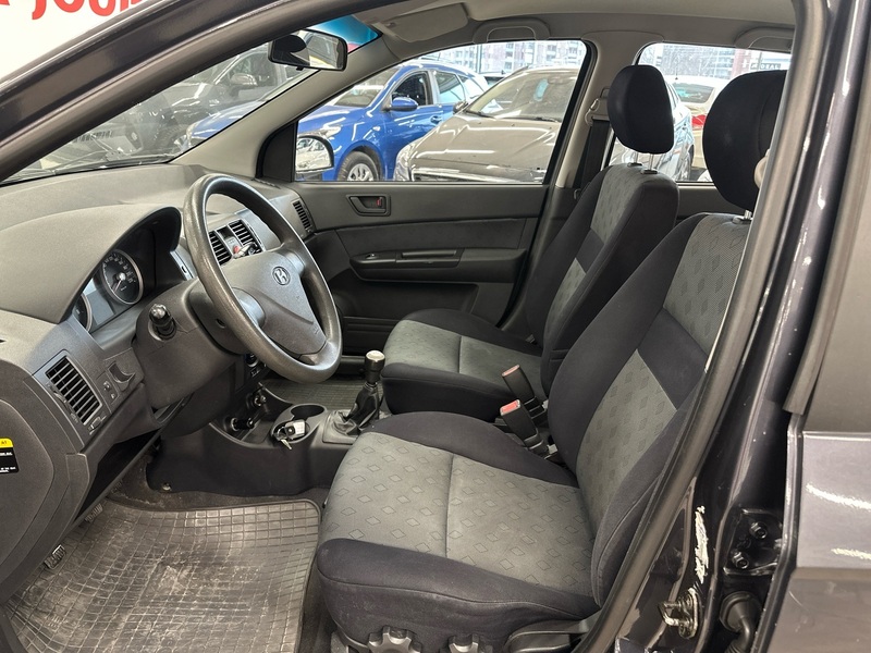 Hyundai Getz vaihtoauto