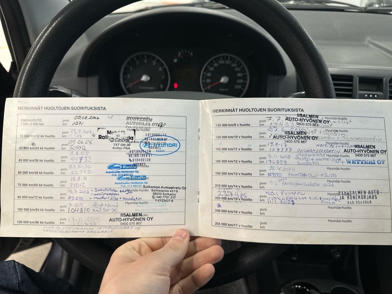 Hyundai Getz vaihtoauto