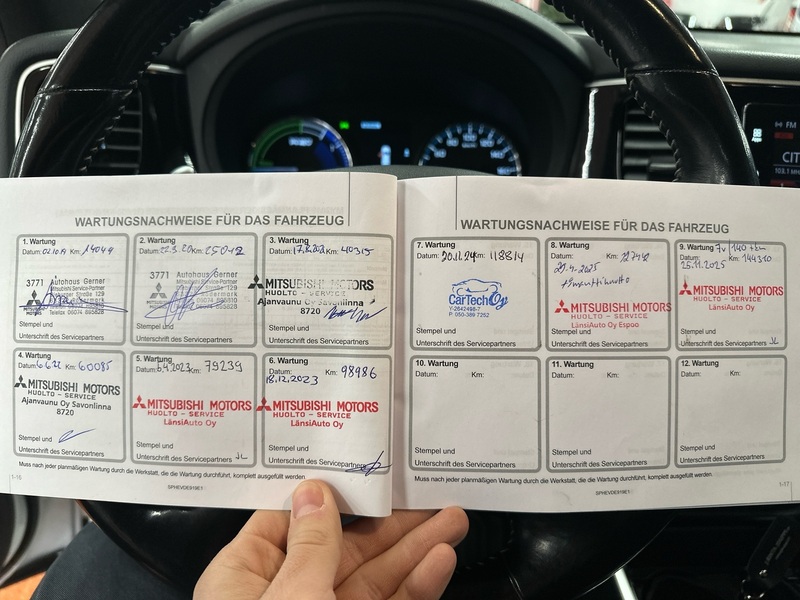 Mitsubishi Outlander PHEV vaihtoauto