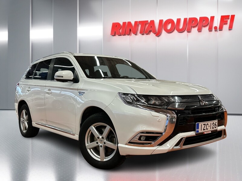 Mitsubishi Outlander PHEV vaihtoauto