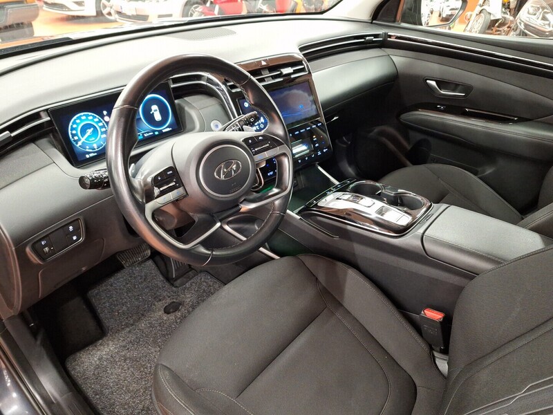 Hyundai Tucson vaihtoauto
