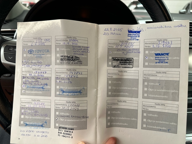 Toyota Avensis vaihtoauto