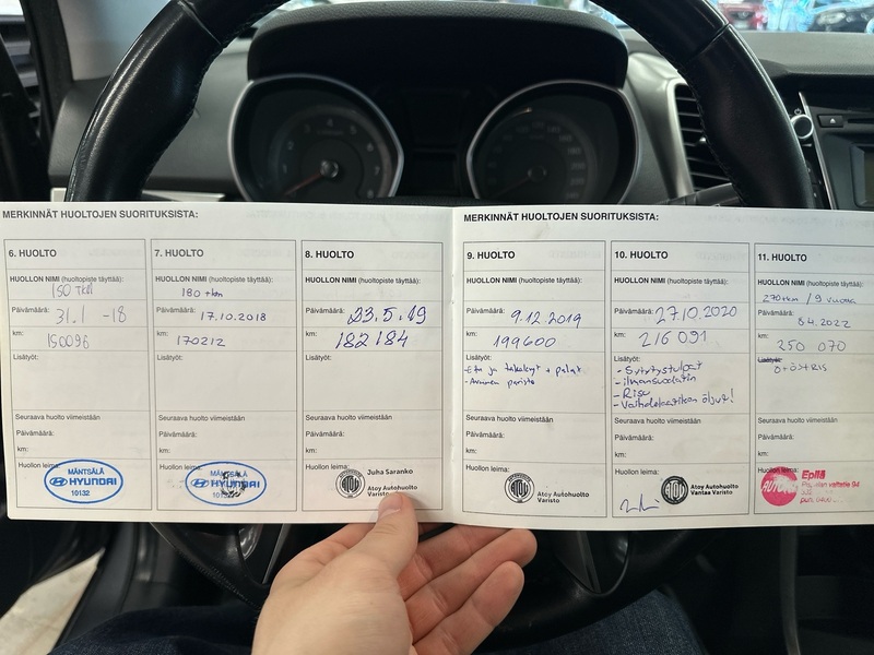 Hyundai i30 Wagon vaihtoauto