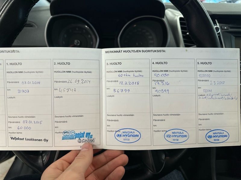 Hyundai i30 Wagon vaihtoauto