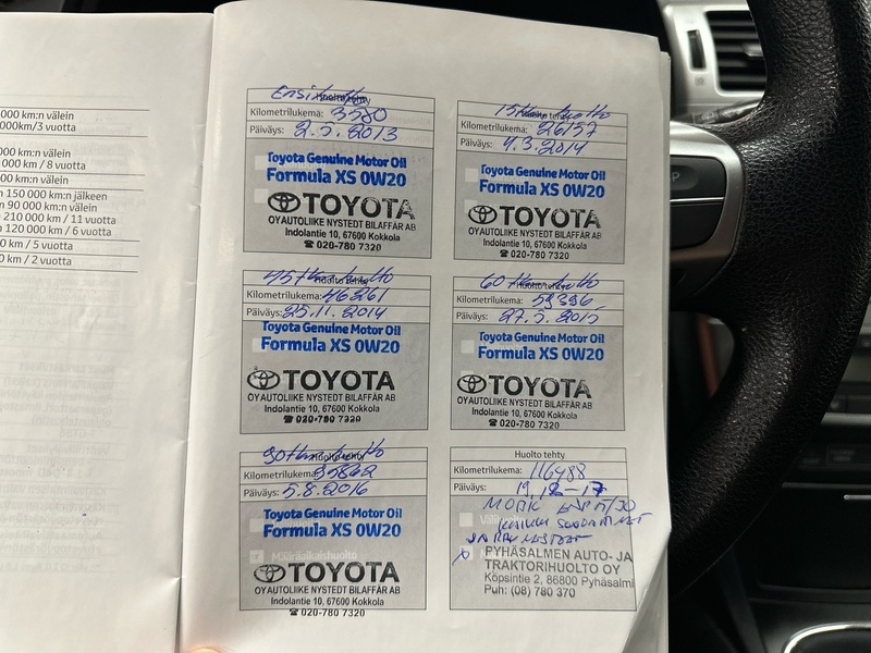 Toyota Avensis vaihtoauto