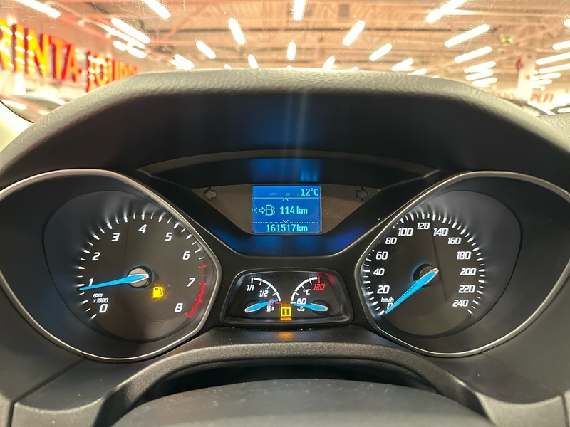 Ford Focus vaihtoauto