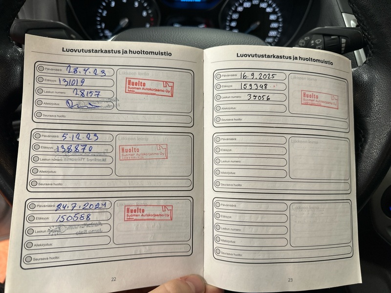 Ford Focus vaihtoauto