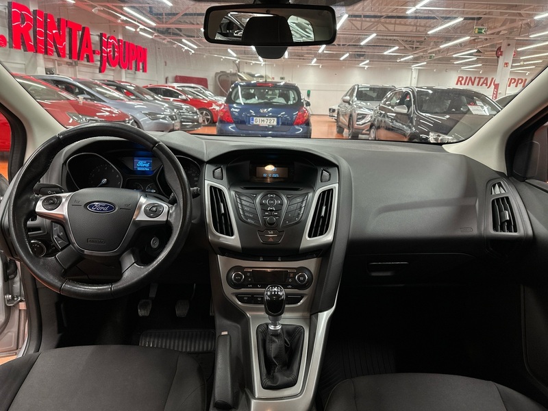 Ford Focus vaihtoauto