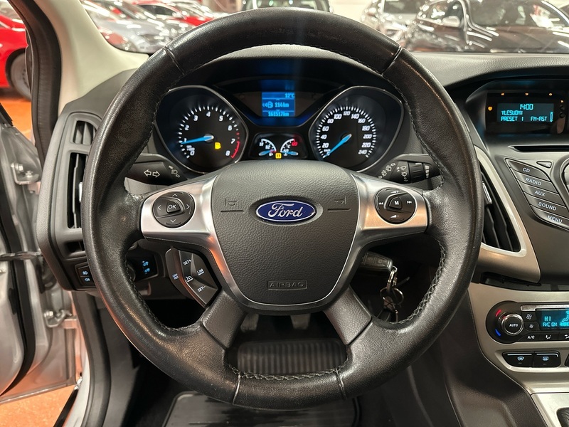 Ford Focus vaihtoauto